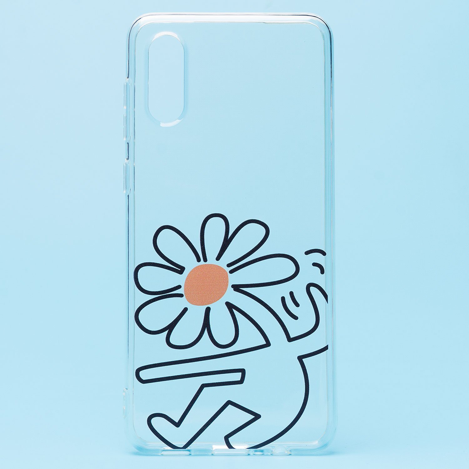 

Чехол Samsung SM-A022F (Galaxy A02) силиконовый (рис.225/003), Прозрачный