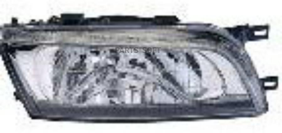 

DEPO Фара R NISSAN ALMERA N15 98-00 DEPO 215-1178R-LD-EM