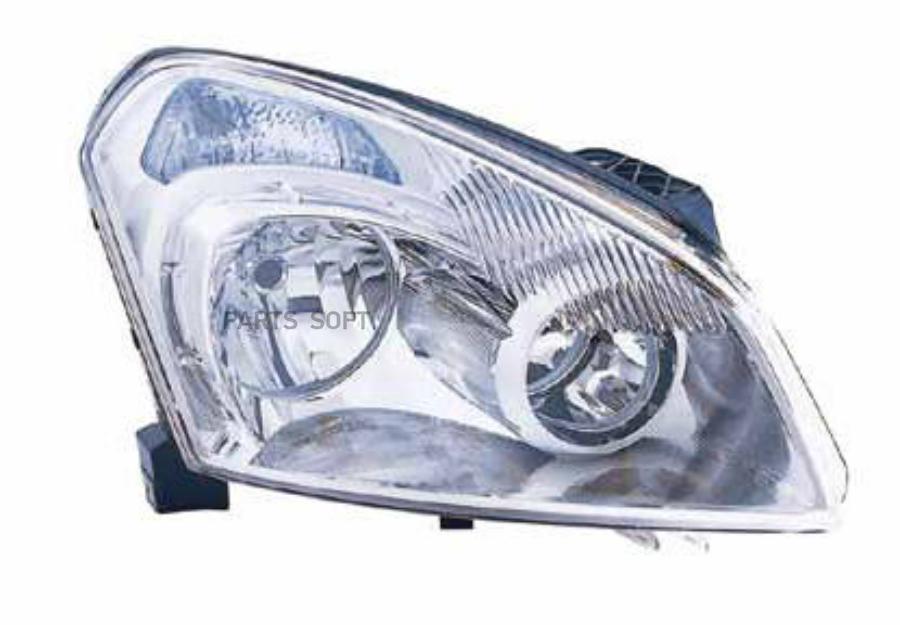 

DEPO Фара R NISSAN QASHQAI 06- DEPO 215-11B8R-LD-EM