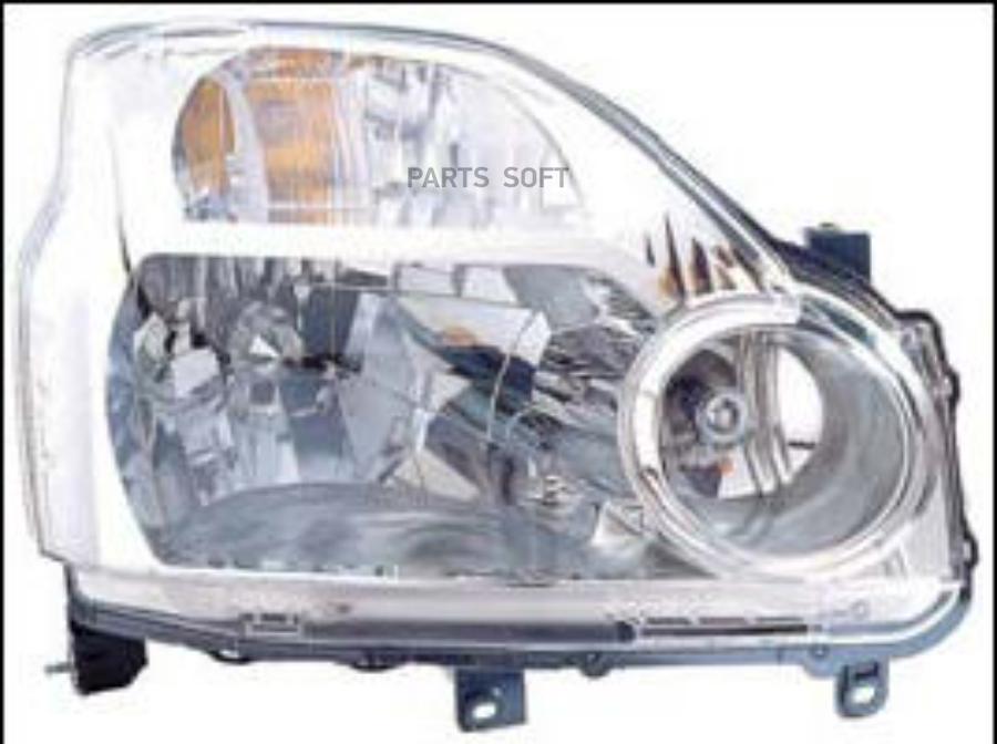 

DEPO Фара R NISSAN X-TRAIL 07- DEPO 215-11C1R-LD-EM