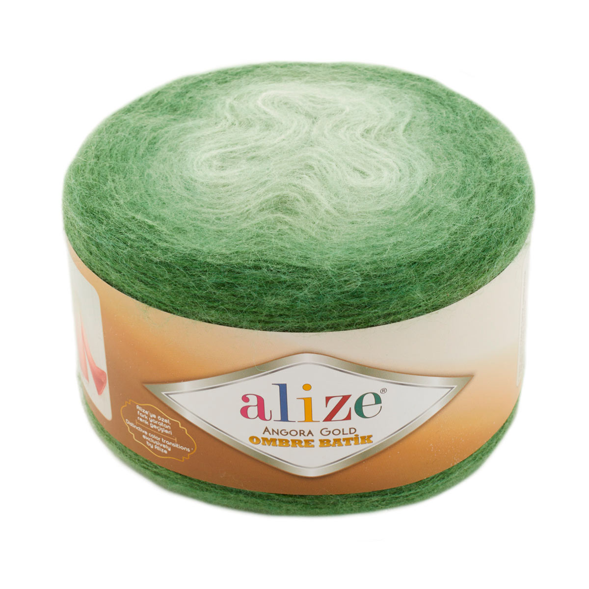 

Пряжа Alize 'Angora Gold Ombre Batik' 150г, 825м (шерсть/акрил) (7297 секционный), 4 мотка, Angora Gold Ombre Batik