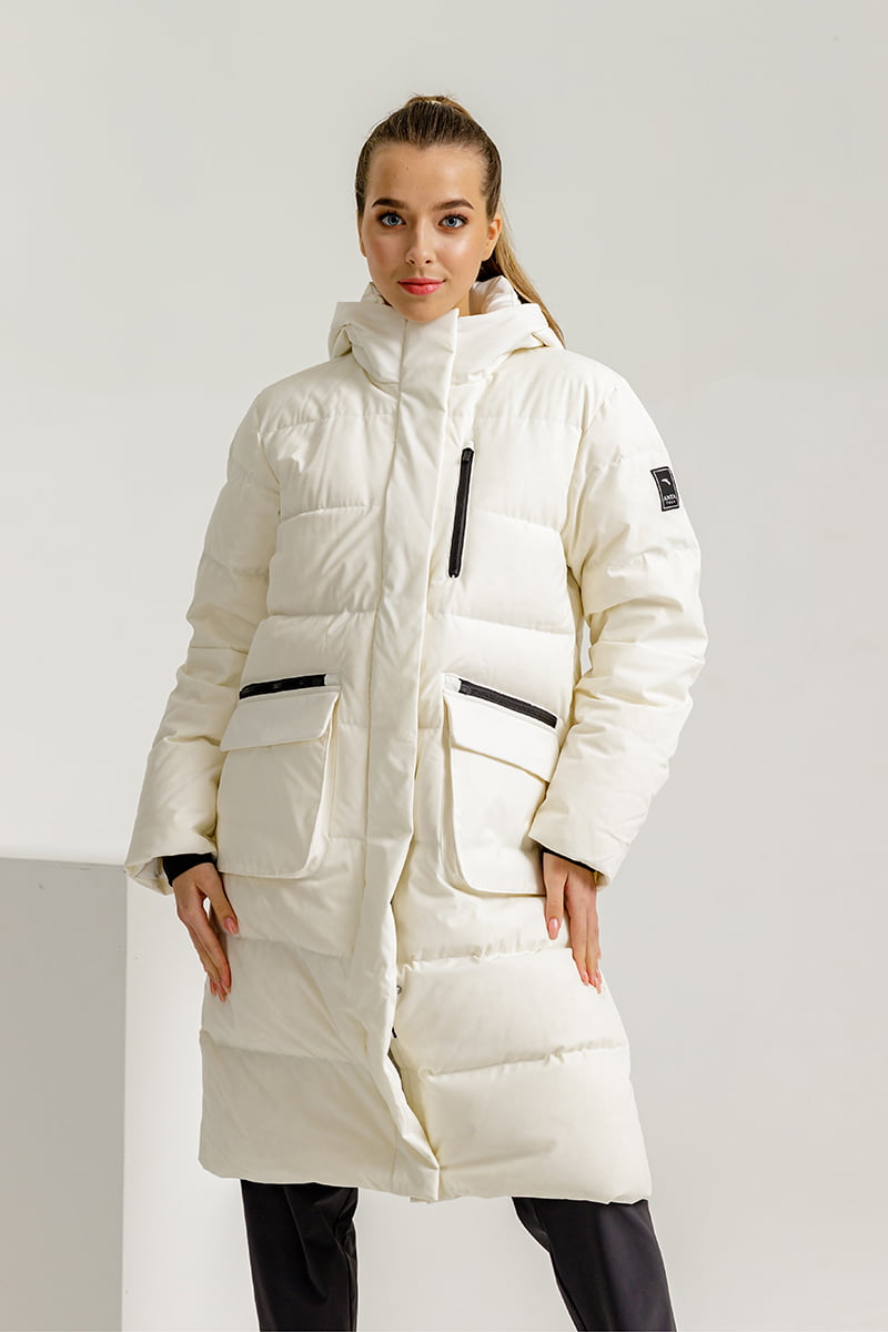 

Пуховик женский Anta Training Rare earth printing lining/A-RAIN RESISTANT белый XL, Training Rare earth printing lining/A-RAIN RESISTANT 862317906