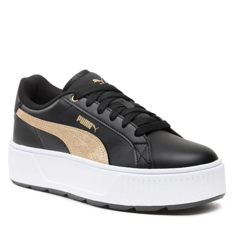 

Кеды женские PUMA Karmen 38939601 черные 40.5 EU, Черный, Karmen