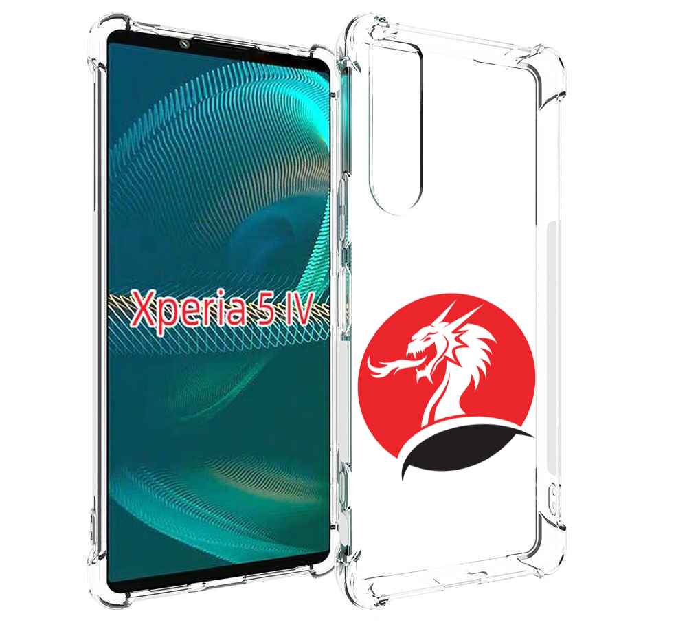 

Чехол MyPads дракон-рисунок для Sony Xperia 5 IV (5-4), Прозрачный, Tocco