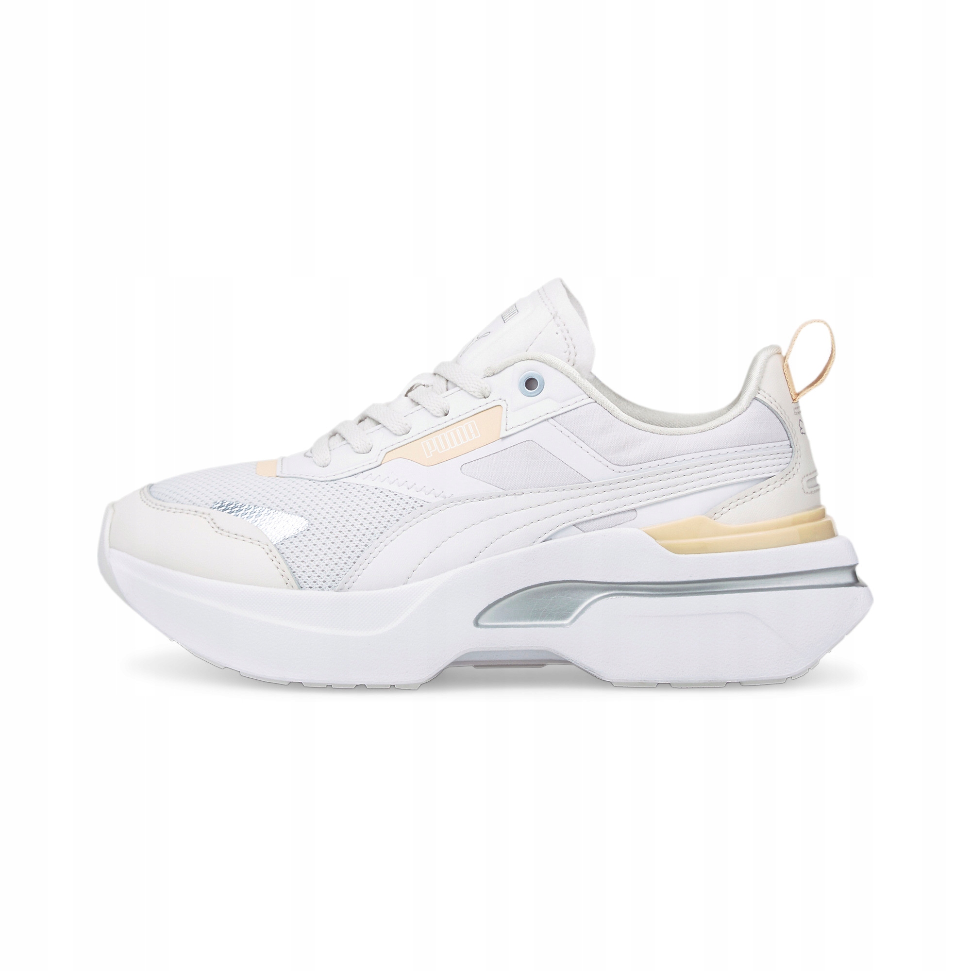 

Кроссовки женские PUMA Kosmo Rider 38489202 белые 40 EU, Белый, Kosmo Rider