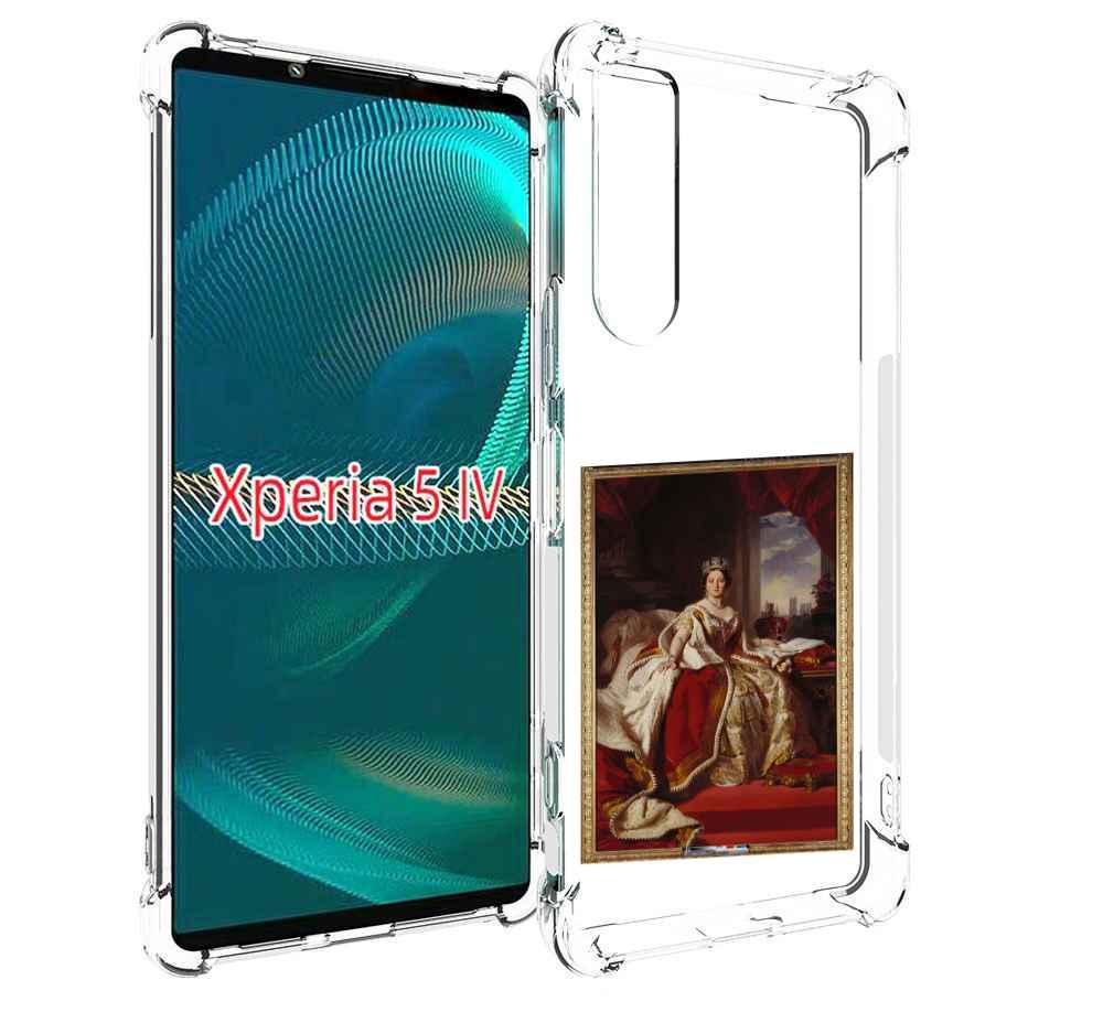 

Чехол MyPads елизавета-2 для Sony Xperia 5 IV (5-4), Прозрачный, Tocco