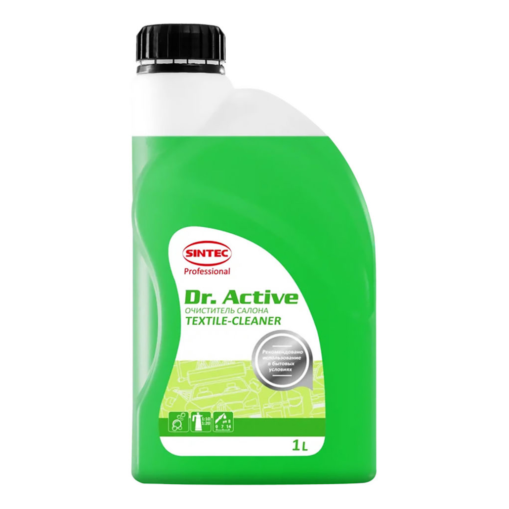 Очиститель салона Dr. Active Textile-Cleaner 1 л