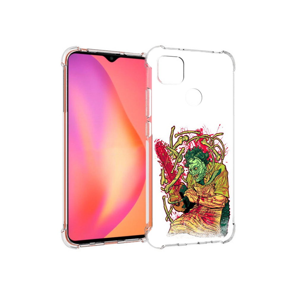 

Чехол MyPads Tocco для Xiaomi Redmi 9C яркий мясник (PT152115.265.711), Прозрачный, Tocco