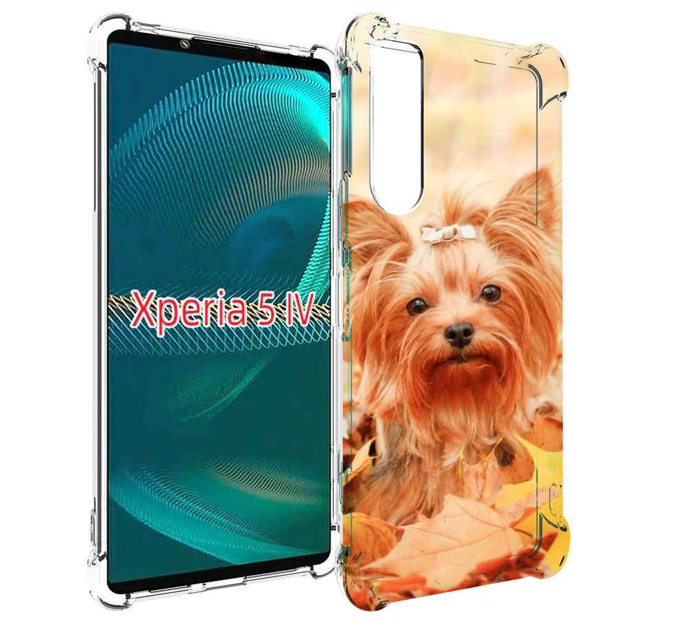 

Чехол MyPads еркширдскии терьер иорк для Sony Xperia 5 IV (5-4), Прозрачный, Tocco