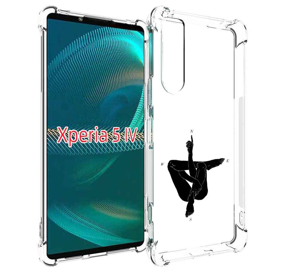 

Чехол MyPads живой компас для Sony Xperia 5 IV (5-4), Прозрачный, Tocco