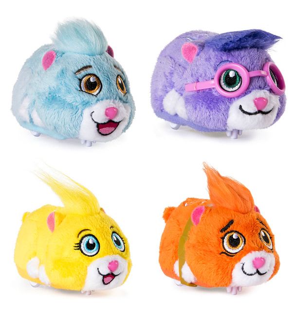 фото Интерактивная мягкая игрушка zhu-zhu pets хомяк, в ассорт. zhu zhu pets