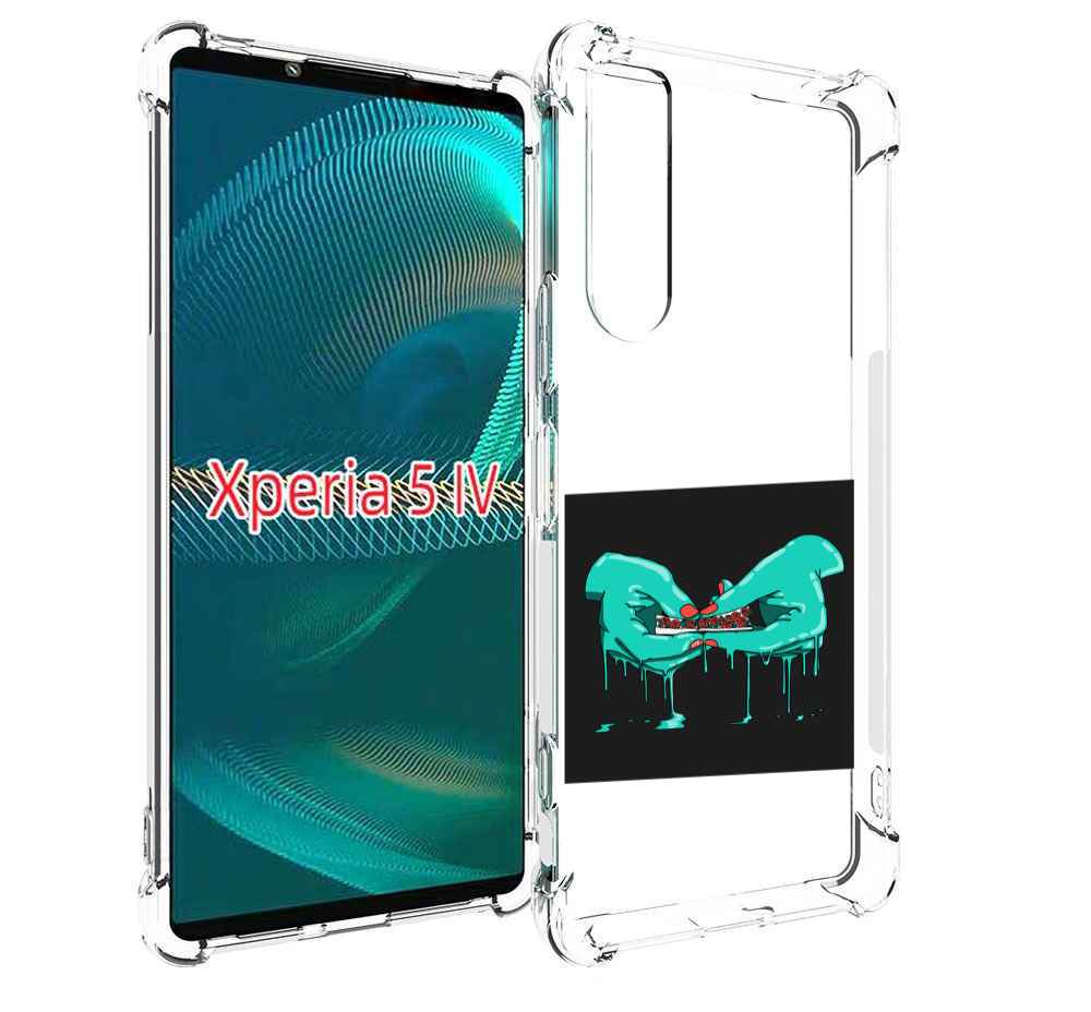 

Чехол MyPads закручиваю-розочки для Sony Xperia 5 IV (5-4), Прозрачный, Tocco