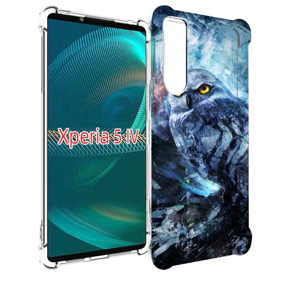 

Чехол MyPads замороженная-сова для Sony Xperia 5 IV (5-4), Прозрачный, Tocco