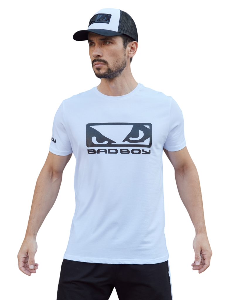 фото Футболка bad boy energy logo t-shirt белая (l)