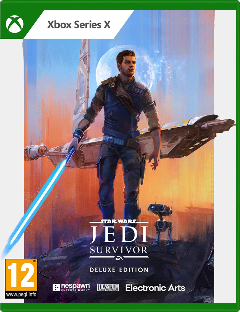 Игра Star Wars Jedi: Survivor Deluxe Edition (XSX, Английская версия)