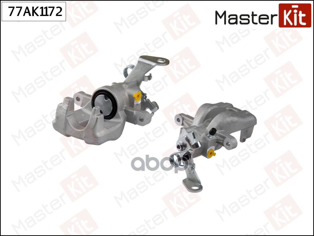 

Суппорт тормозной зад. лев. Opel CORSA D 2006 - 2014 MASTERKIT 77AK1172 MASTERKIT 77ak11