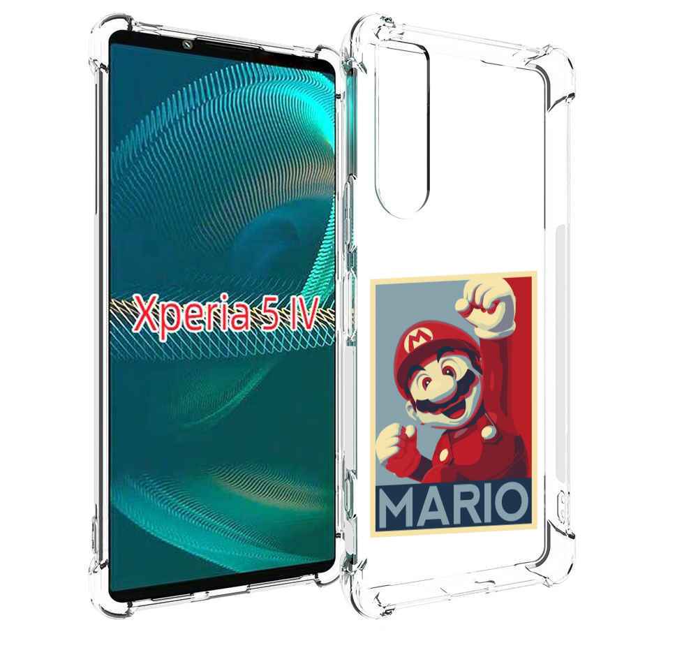 

Чехол MyPads злой марио для Sony Xperia 5 IV (5-4), Прозрачный, Tocco