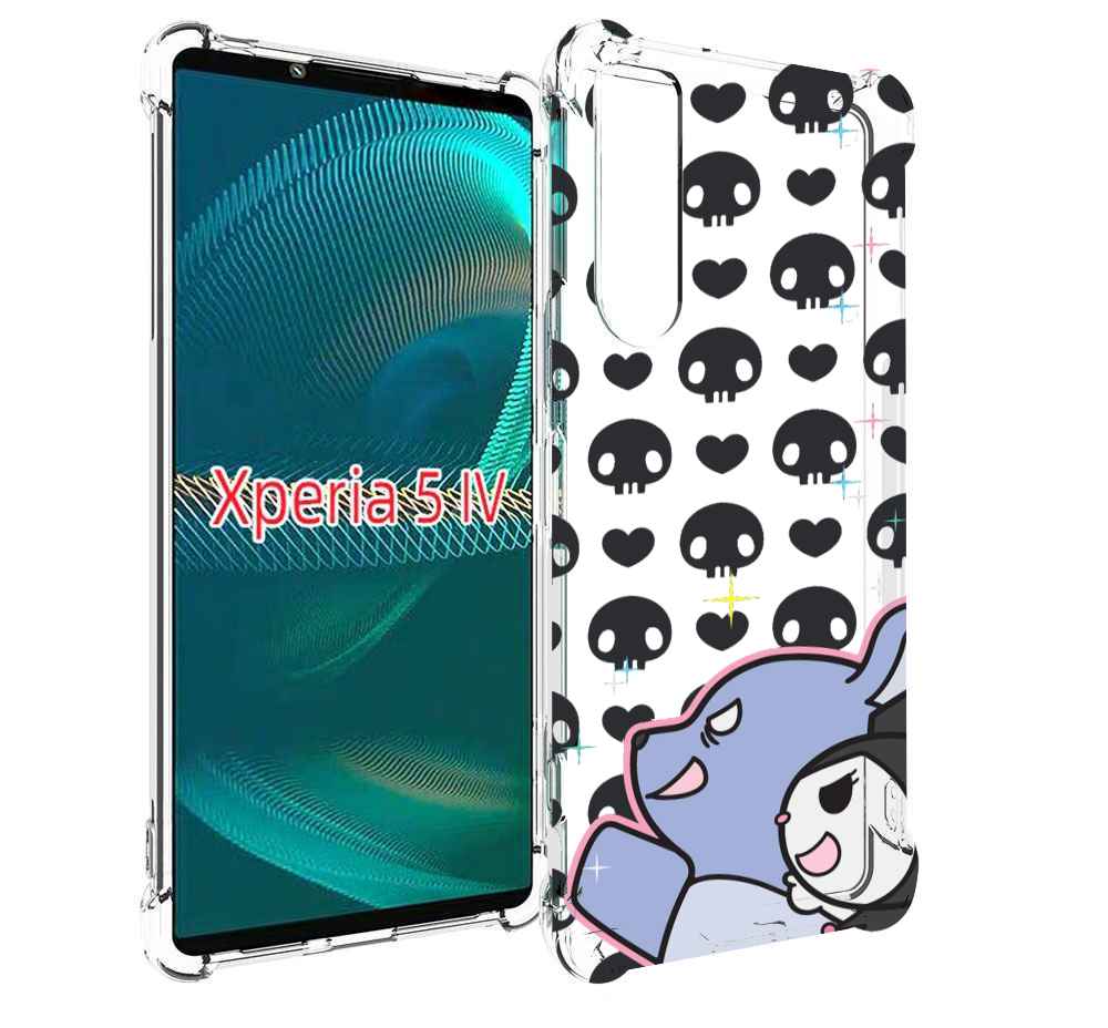 

Чехол MyPads злые-мини-животные детский для Sony Xperia 5 IV (5-4), Прозрачный, Tocco