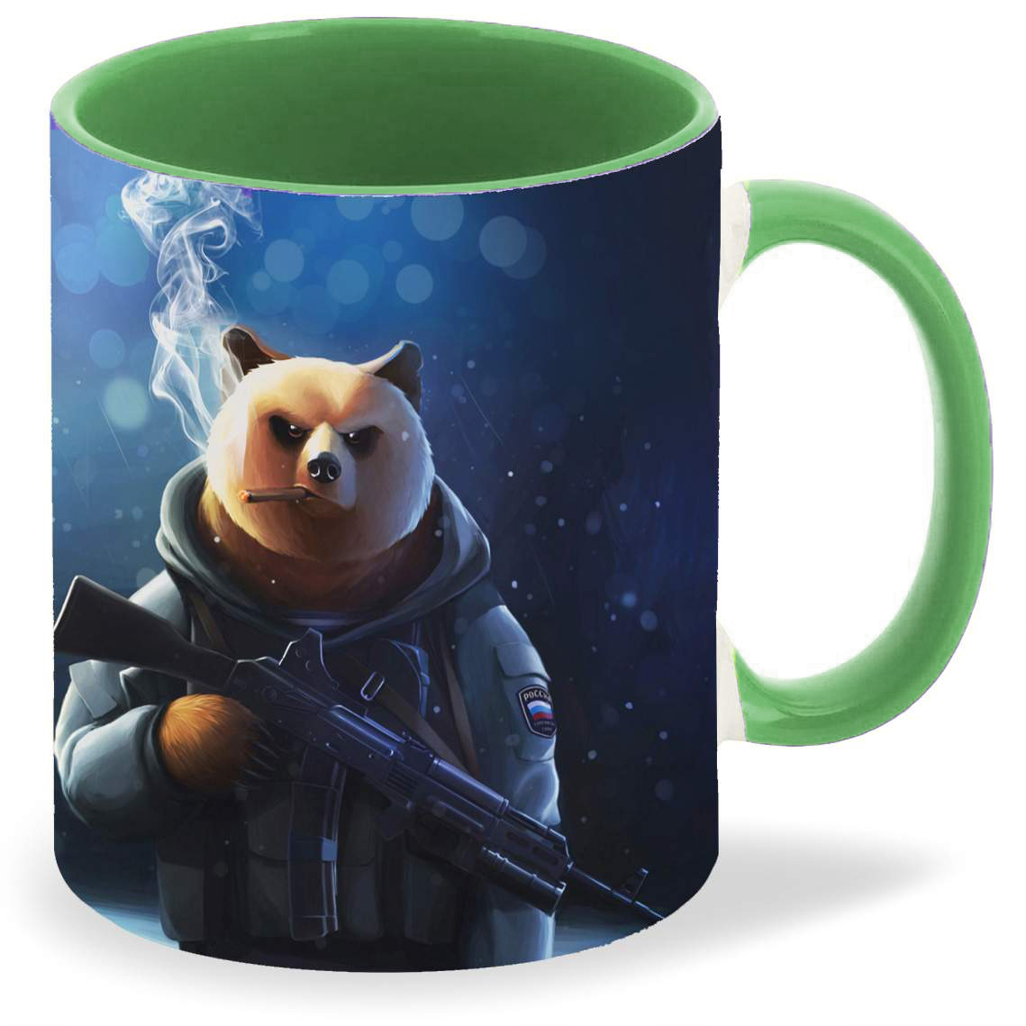 

Кружка CoolPodarok лев зодиак