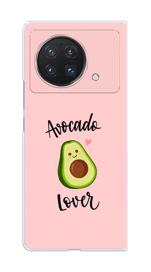 

Чехол на Vivo X Fold "Avocado lover", Розовый;зеленый, 266750-6