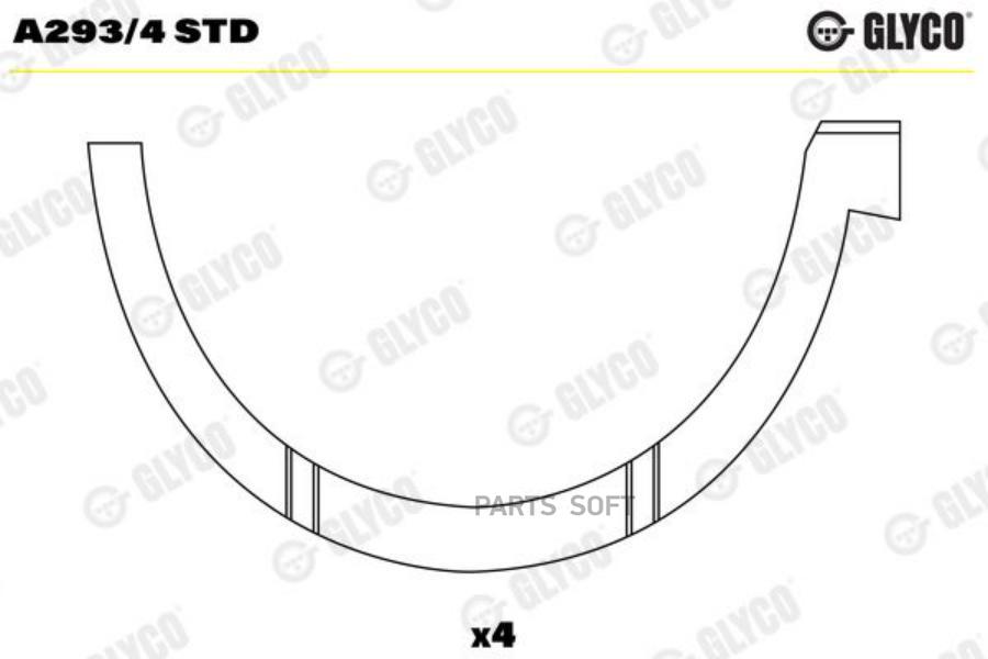 GLYCO A2934STD