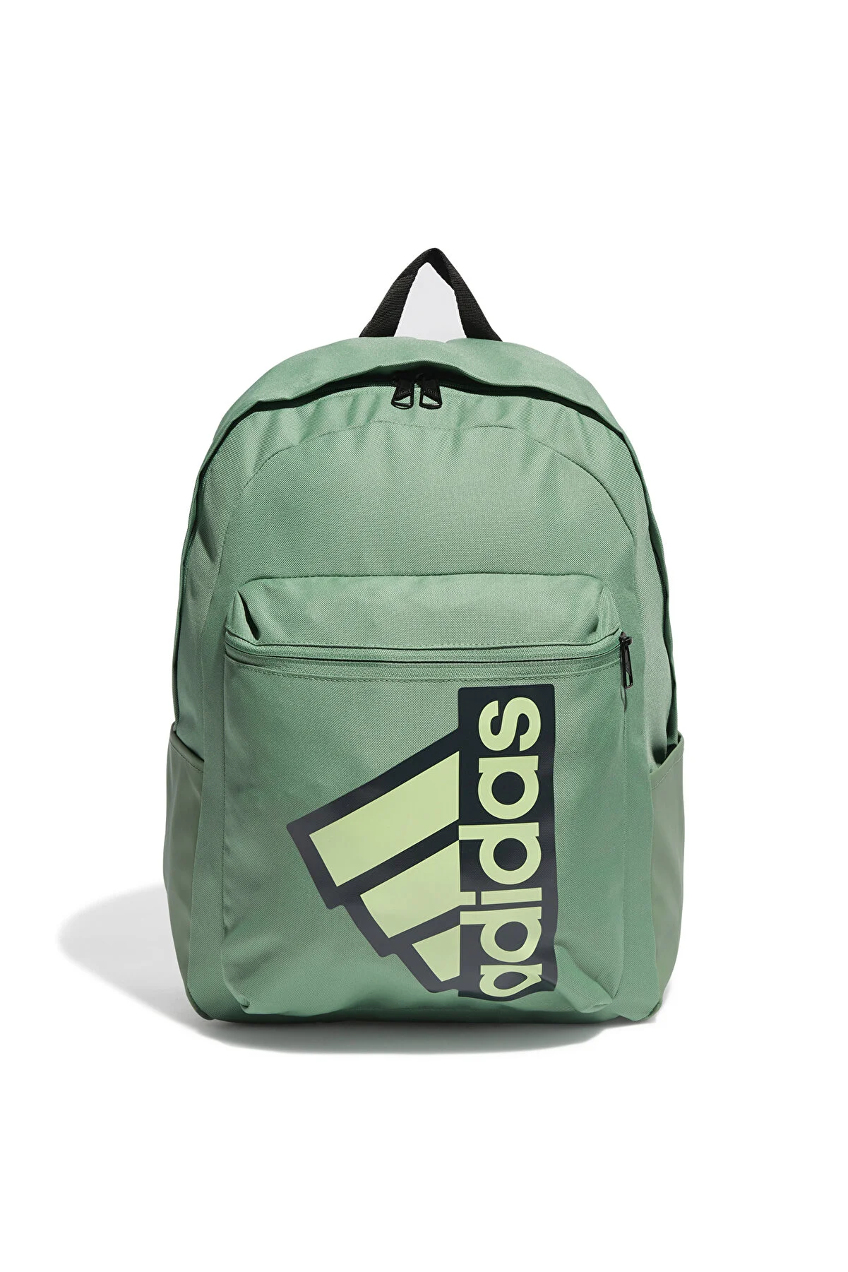 Рюкзак Adidas унисекс, IR9783, размер NS, зелёно-чёрный-AF4K