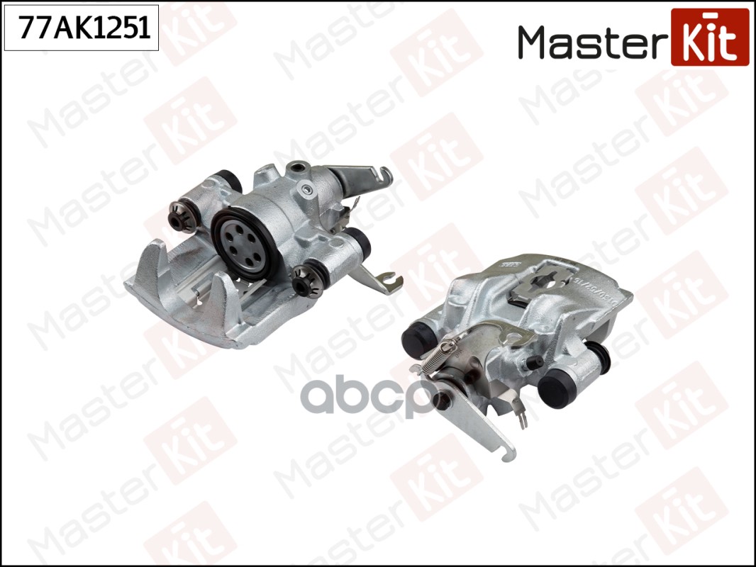 

Суппорт тормозной зад. прав. IVECO DAILY IV 2006 - 2011 MASTERKIT 77AK1251 MASTERKIT 77ak1