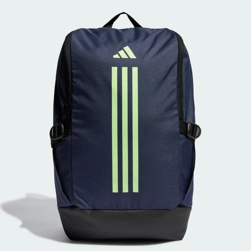 Рюкзак Adidas унисекс, IR9818, размер NS, тёмно-сине-белый-AEDS