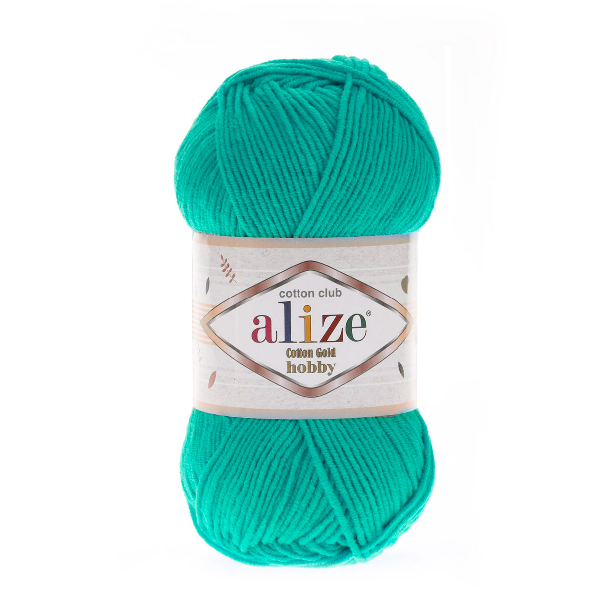 

Пряжа Alize 7725809_00028 Cotton Gold Hobby 610 нефритовый, Cotton Gold Hobby