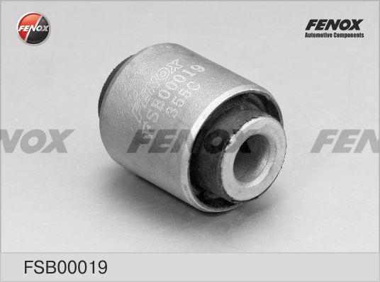 

FENOX FSB00019 Сайлентблок задн нижн попер рычага Nissan Teana 03-, 08-, Teana RUS 09-13 F