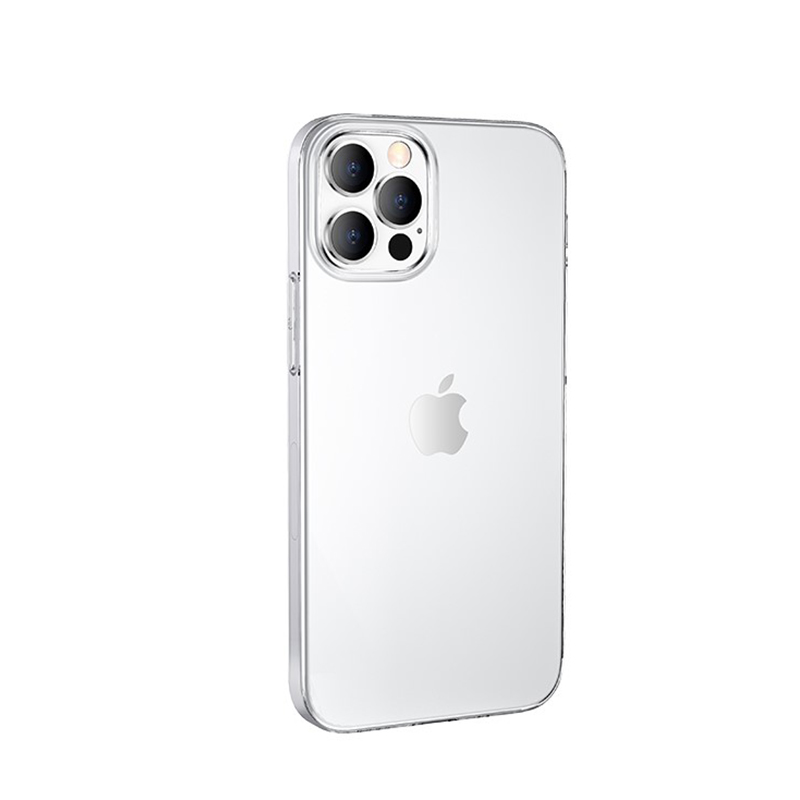 Чехол силиконовый для iPhone 15 Pro Max, Light series TPU, HOCO, прозрачный