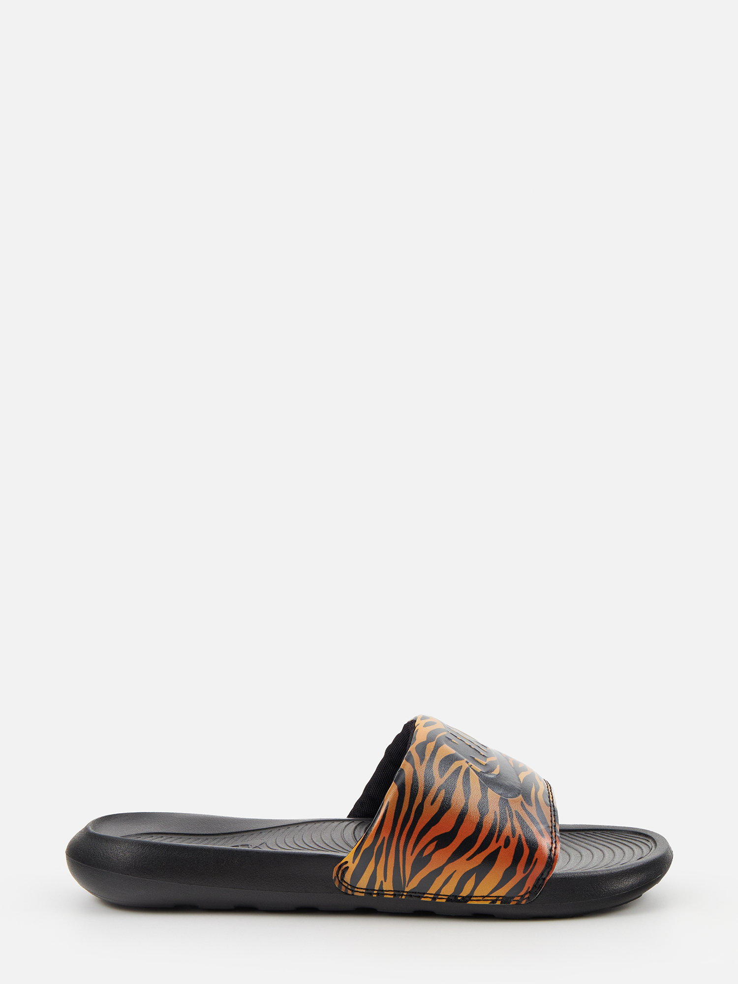 

Шлепанцы женские Nike Victori One CN9676010 черные 6 US, Черный, Victori One