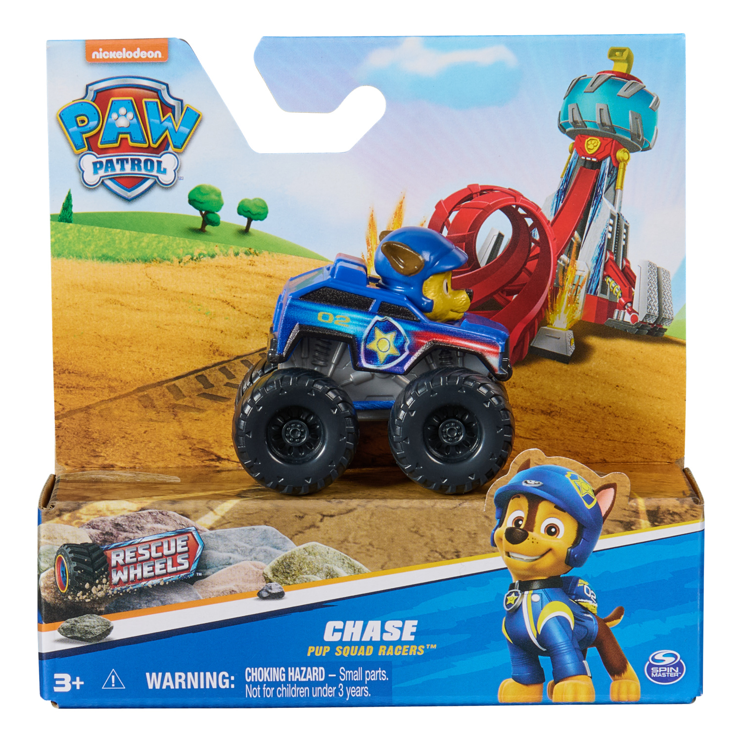 

Машинка PAW Patrol с фигуркой Чейз 6 см, Машинки