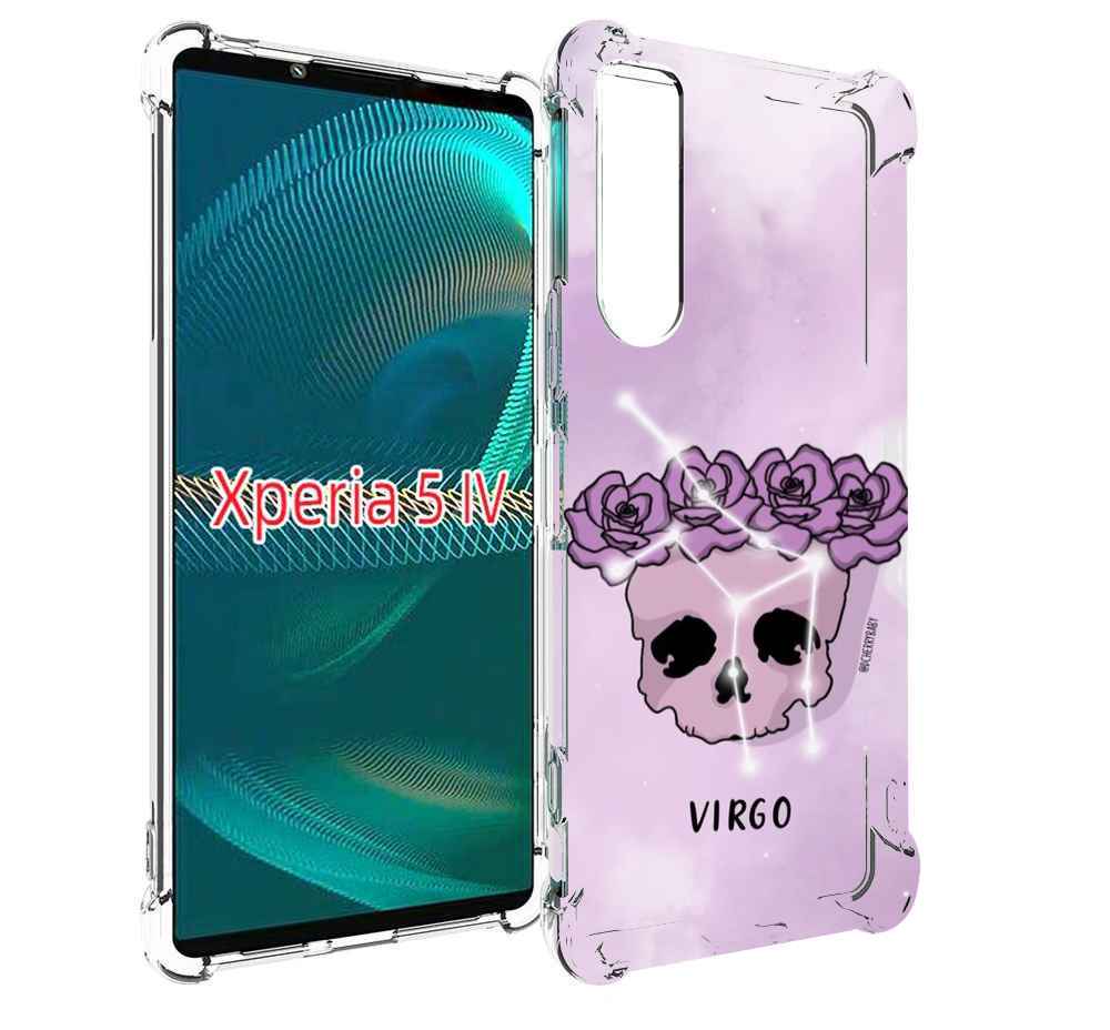 

Чехол MyPads знак зодиака дева 2 для Sony Xperia 5 IV (5-4), Прозрачный, Tocco
