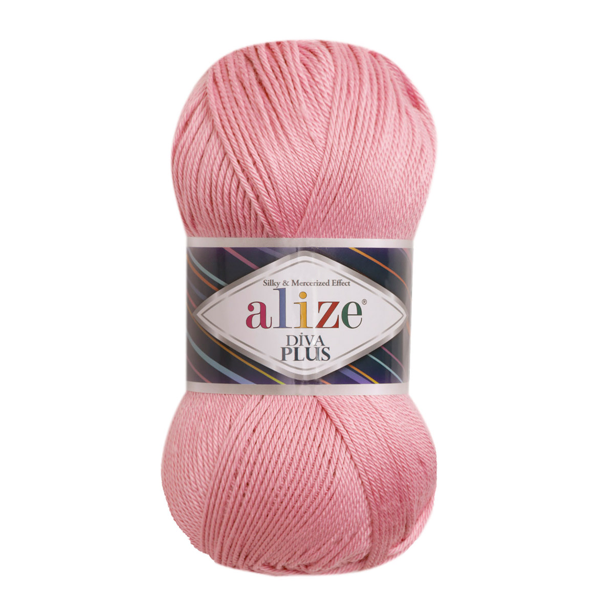 

Пряжа Alize 7725810_00020 Diva Plus 32 светло розовый, Diva Plus
