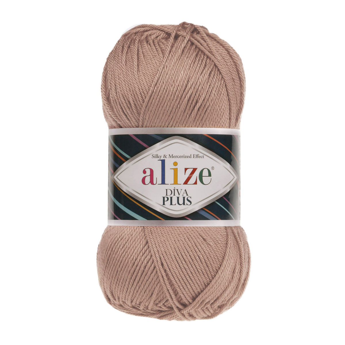 фото Пряжа alize 7725810_00023 diva plus 5 бежевый