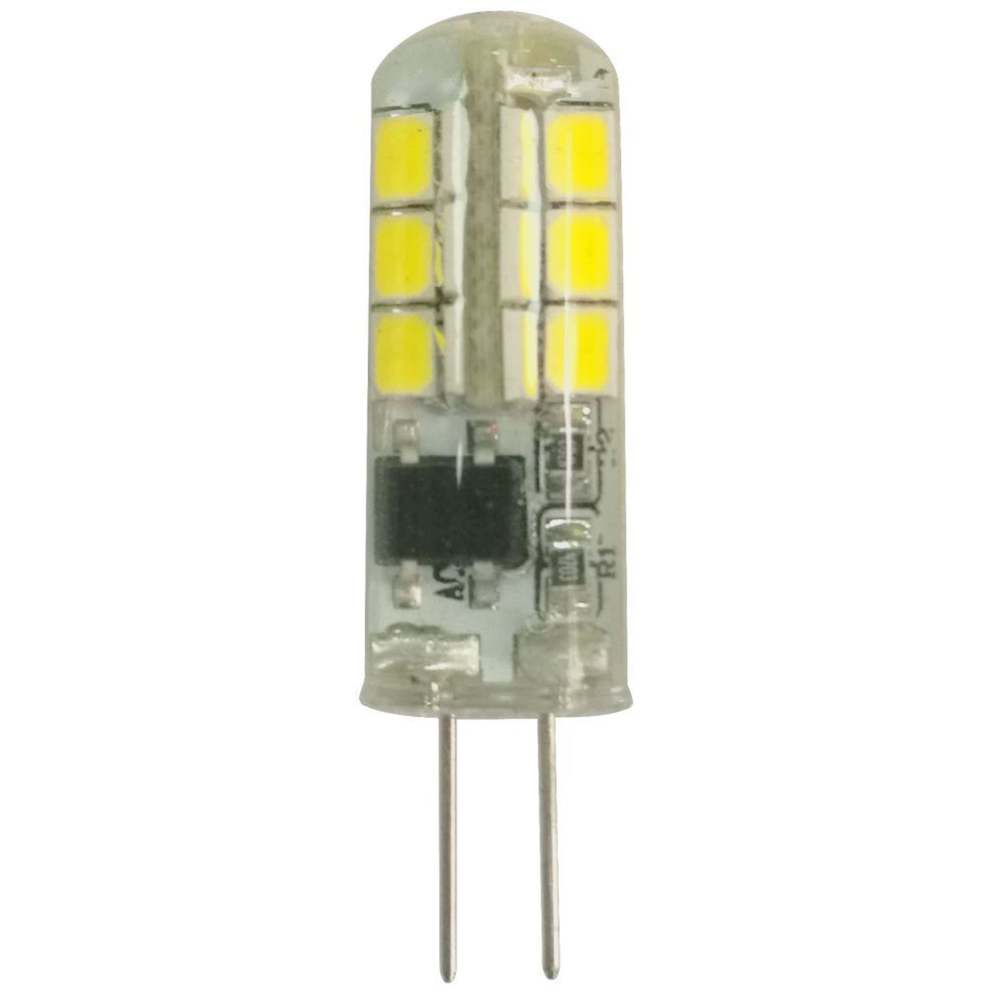 

Светодиодная лампа G4 LED 1,5W Corn Micro 220V 4200K 320 градусов Ecola G4RV15ELC
