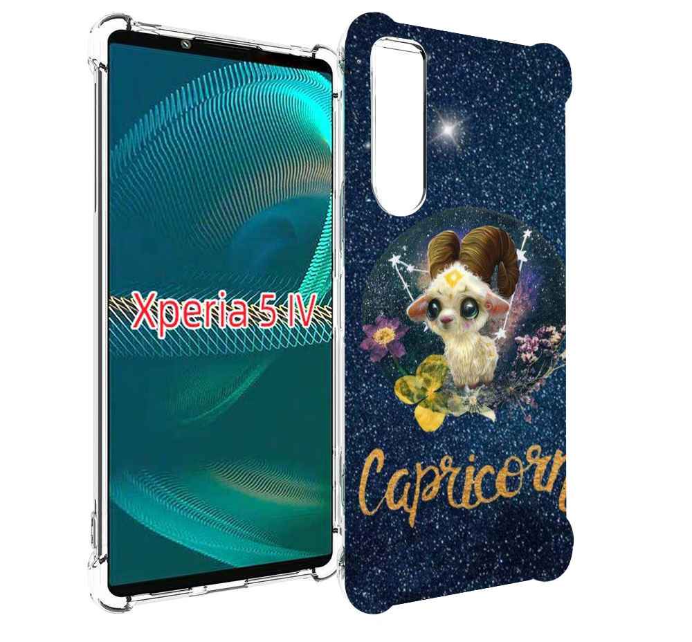 

Чехол MyPads знак зодиака козерог 3 для Sony Xperia 5 IV (5-4), Прозрачный, Tocco