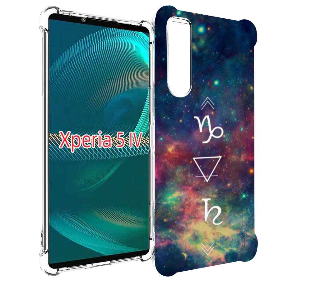 

Чехол MyPads знак зодиака козерог 5 для Sony Xperia 5 IV (5-4), Прозрачный, Tocco