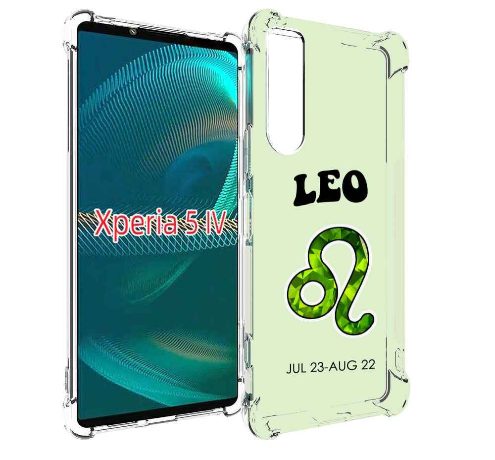 

Чехол MyPads знак зодиака лев 1 для Sony Xperia 5 IV (5-4), Прозрачный, Tocco