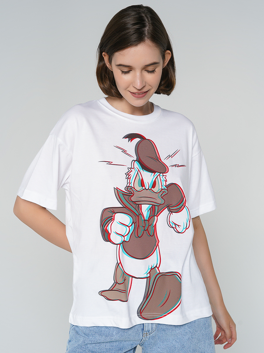

Футболка женская ТВОЕ 83722 белая XL, 83722