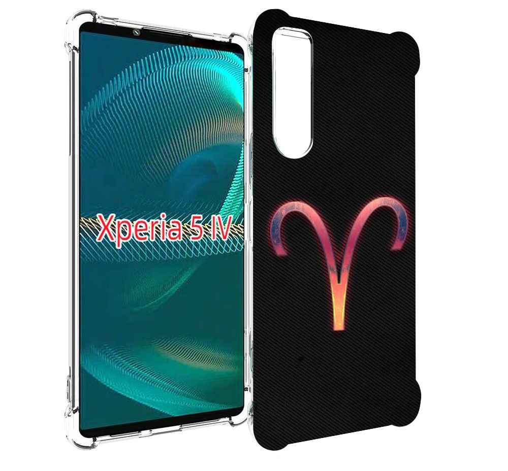 

Чехол MyPads знак зодиака овен 1 для Sony Xperia 5 IV (5-4), Прозрачный, Tocco
