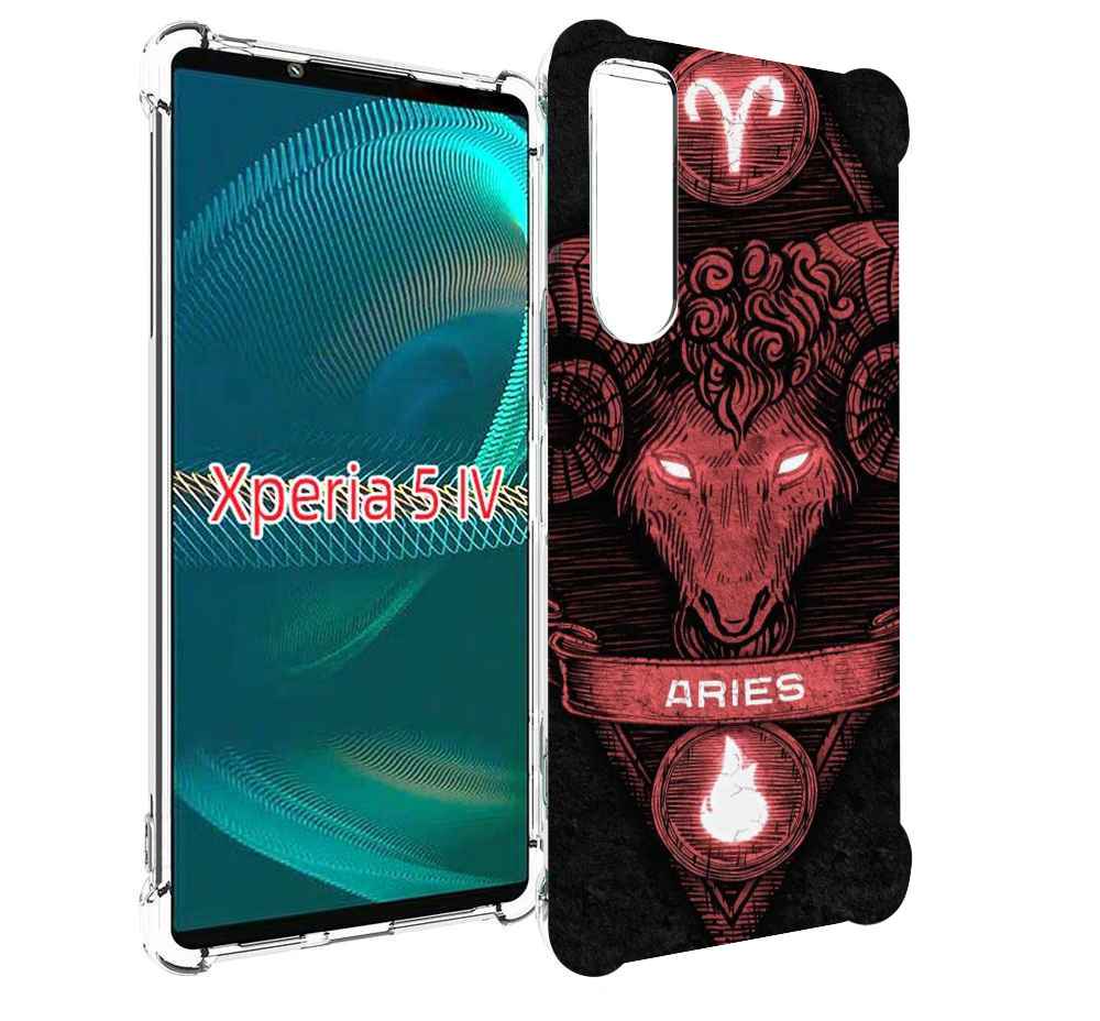 

Чехол MyPads знак зодиака овен 6 для Sony Xperia 5 IV (5-4), Прозрачный, Tocco