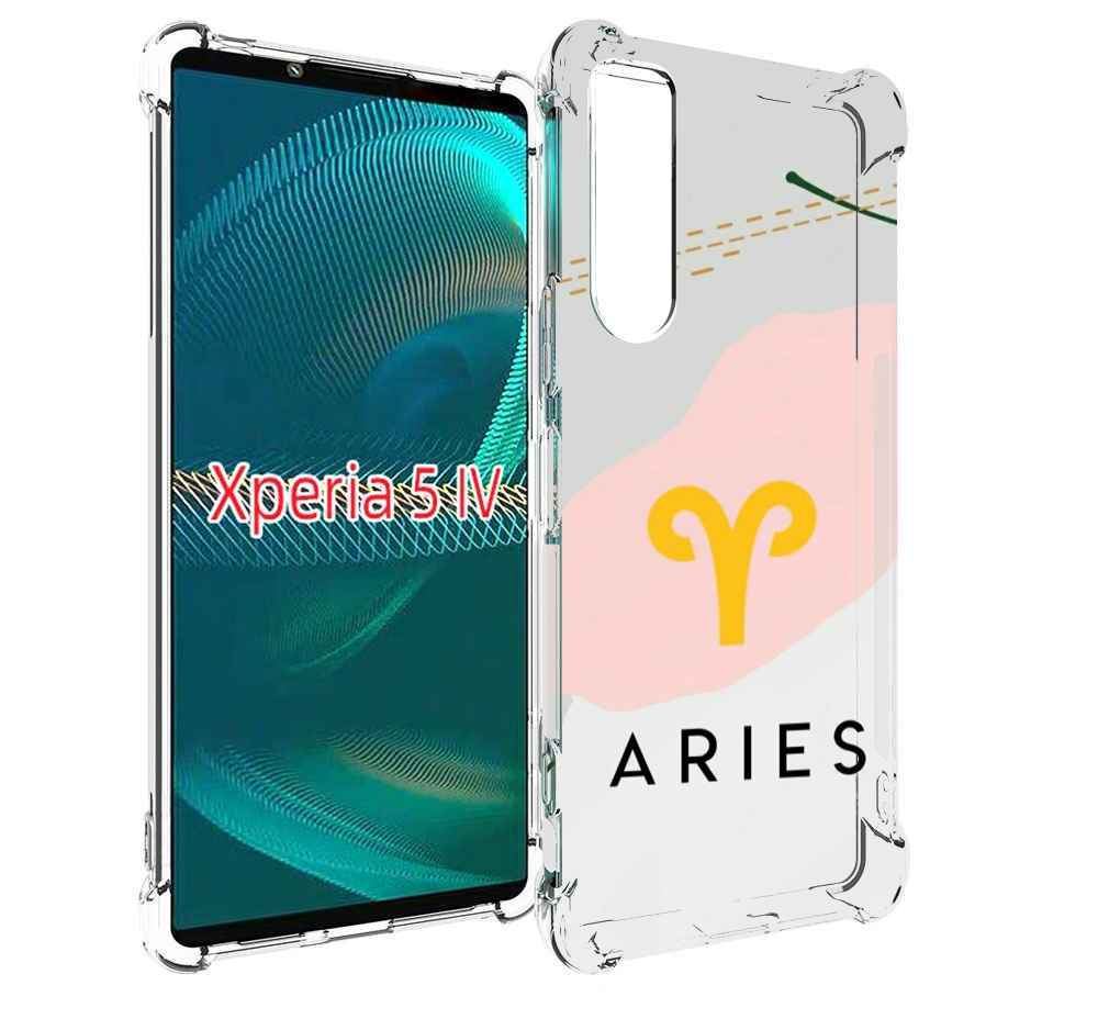 

Чехол MyPads знак зодиака овен 7 для Sony Xperia 5 IV (5-4), Прозрачный, Tocco