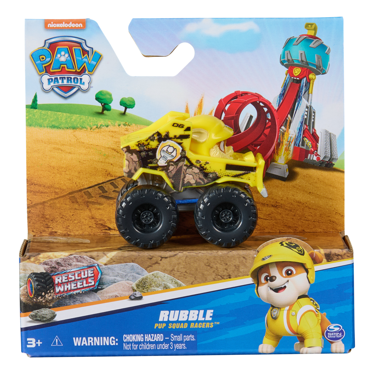 

Машинка PAW Patrol с фигуркой Крепыш 6 см, Машинки