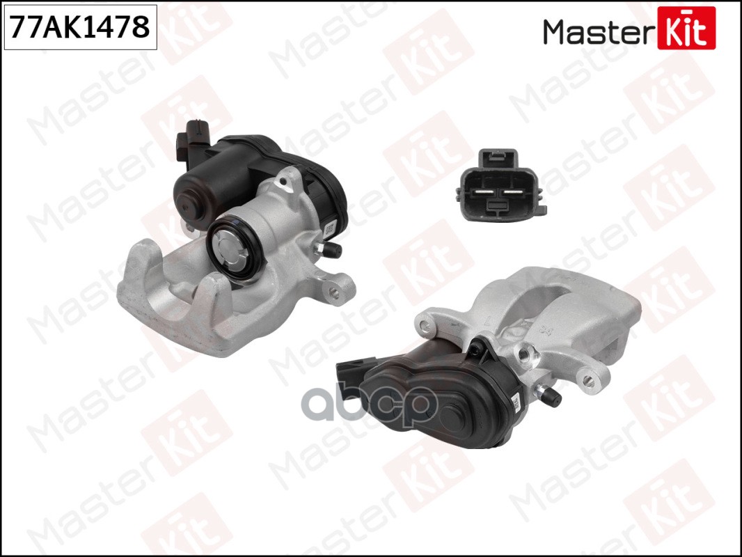 

Суппорт Тормозной Зад. Лев. Renault Fluence (L3 ) 2010 - 77ak1478 MasterKit 77AK1478