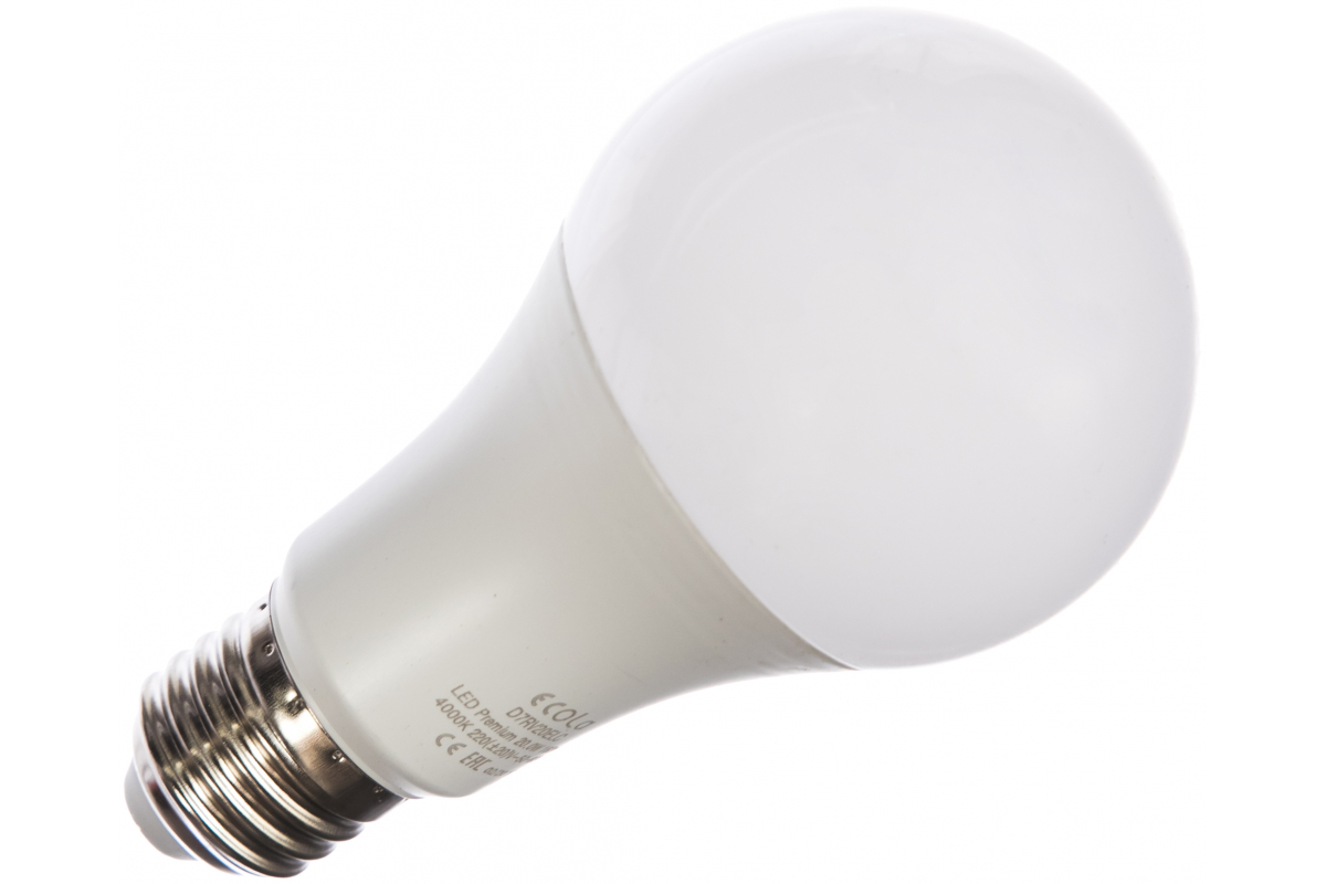 

Светодиодная лампа classic LED Premium 20,0W A65 220-240V E27 4000K Ecola D7RV20ELC