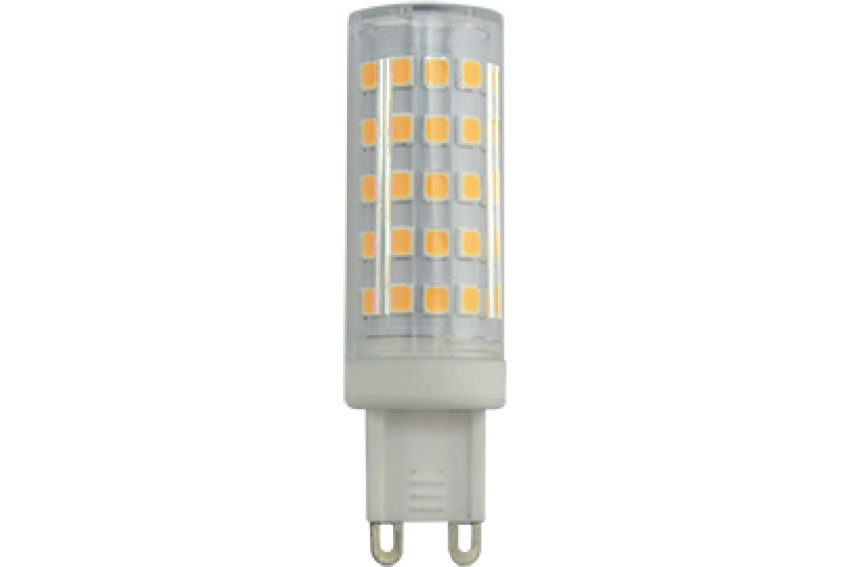 

Светодиодная лампа Ecola G9 LED 8,0W Corn Micro 220V 4200K Ecola G9RV80ELC