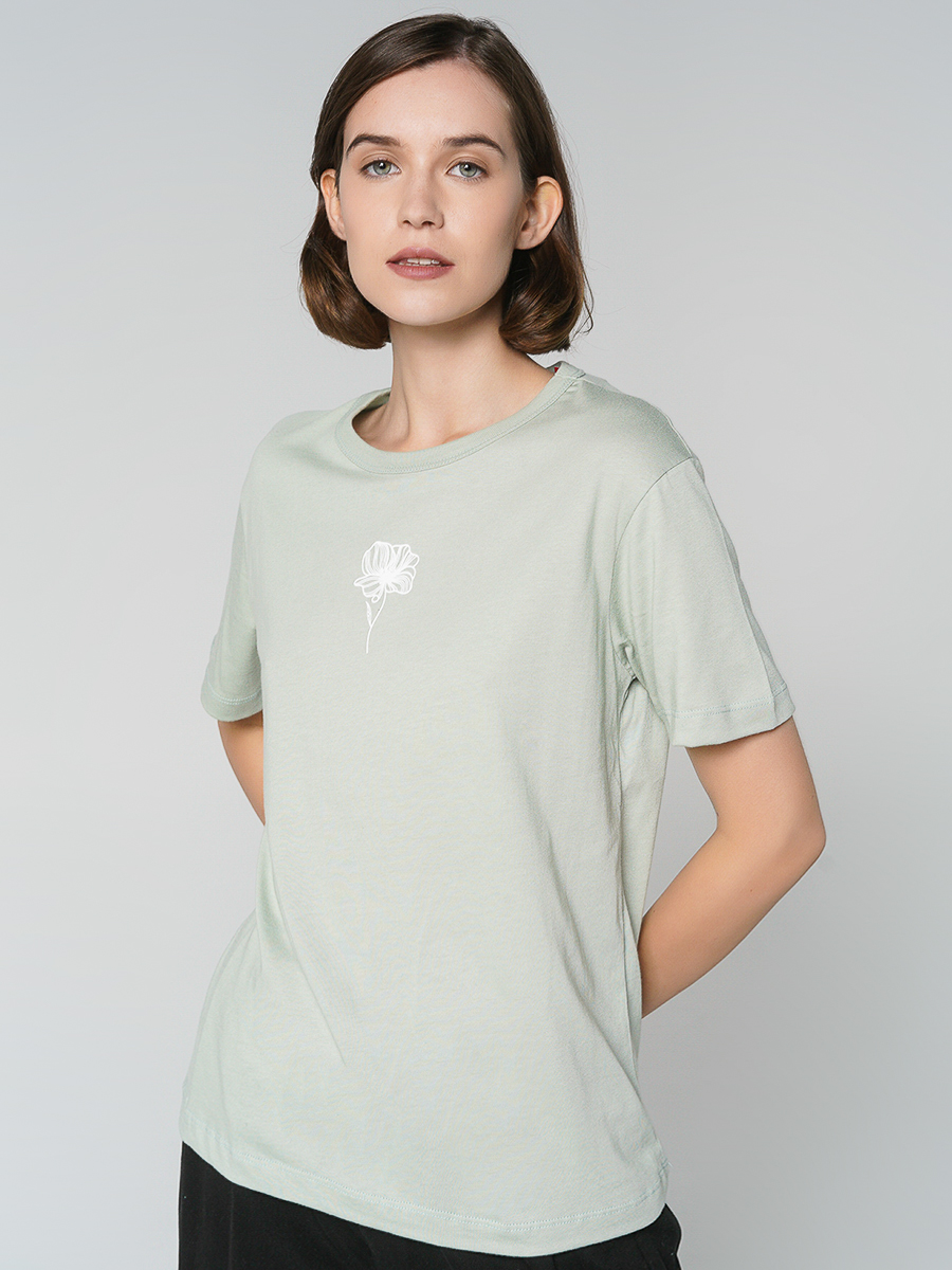 

Футболка женская ТВОЕ 83207 зеленая XS, 83207