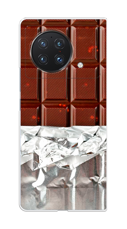 

Чехол на Vivo X Fold "Шоколад в обертке", Коричневый, 266750-6